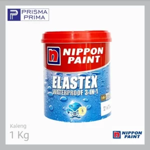 Nippon Paint Elastex 3 in 1 Cat Pelapis Anti Bocor Waterproofing
