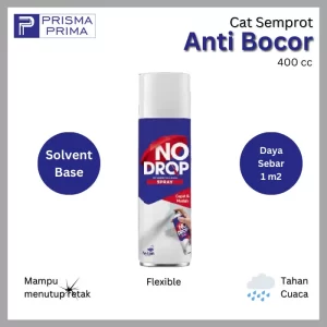 No Drop Cat Semprot Spray Anti Bocor Semprotan Tahan Air Waterproof Avian