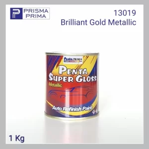 PENTA SUPER GLOSS Metallic Cat Pagar Besi Tempa Tembaga Copper 1 Kg