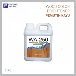 Pemutih Kayu Biovarnish WA-250 Bleaching Wood Color Brightener