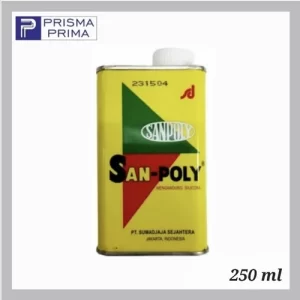Pengkilap Pelindung Cat Motor Mobil Sanpoly San Poly Polish 250 ml