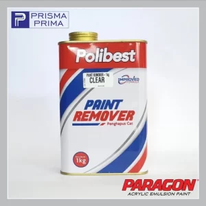 Pengupas Cat POLIBEST Perontok Paint Remover 1 Kg