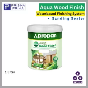 Politur Kayu Aqua Sanding Sealer Propan Impra Waterbased