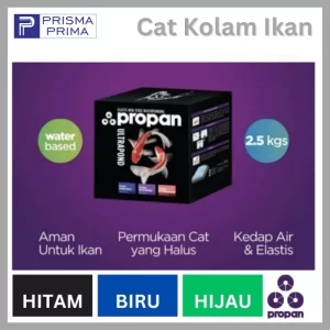 Propan Ultrapond Cat Kolam Ikan Koi Pelapis Anti Bocor Waterproofing