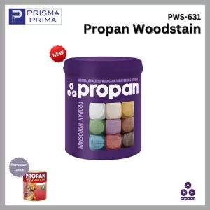 Propan Woodstain PWS-631 Politur Plitur Waterbased