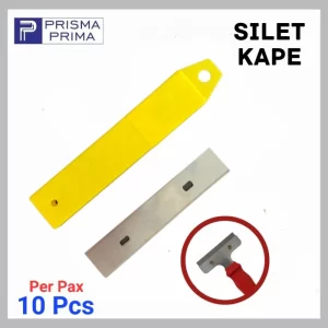 Refill Silet Kape Kapi Gagang Scraper Pengerok Cat