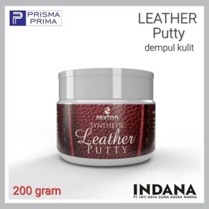 Rexton Leather Filler Putty Dempul Penambal Jok Kulit Asli Sintetis