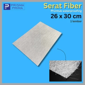 SERAT FIBER Cat Waterproofing Aquaproof No Drop Fiberglass Mat