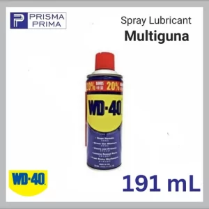 Spray WD-40 191 mL Pembersih Pelumas Anti Karat Rantai Gembok Engsel