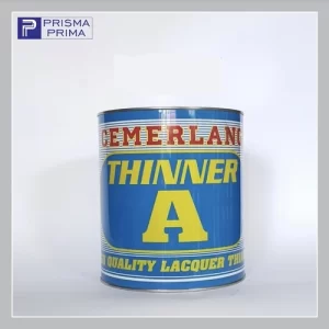 Thinner A Cemerlang Galon 5 Liter Tiner Pengencer Cat