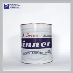Thinner A Spesial Bintang Galon 5 Liter Pengencer Cat Minyak Duco