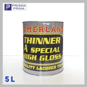 Thinner A Spesial High Gloss CEMERLANG Galon 5 Liter Pengencer Cat