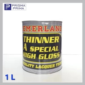Thinner A Spesial Special High Gloss CEMERLANG Kaleng 1 Liter Cat