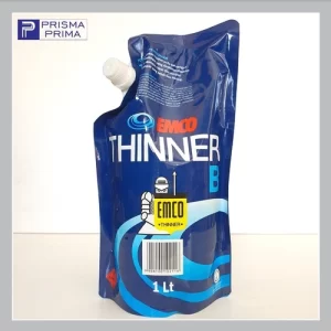 Thinner B Emco Thiner Tiner Pengencer Cat Minyak 1 Liter
