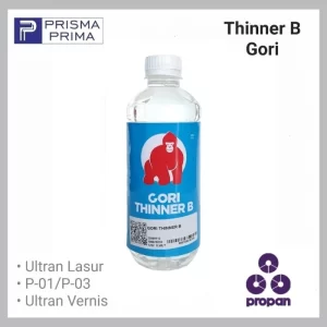 Thinner B Gori Cat Propan Woodstain Ultran Lasur Vernis Politur