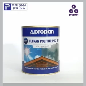 Ultran Politur P-03 UV Cat Kayu P03 Plitur 1 Ltr – Tropical Teak