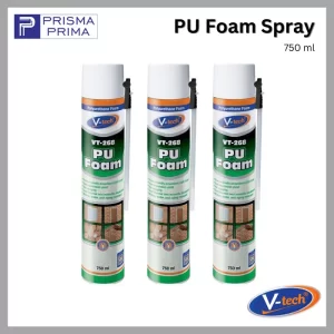 V-Tech PU Polyurethane Foam Busa Spray Sealant Semprot Sika Boom