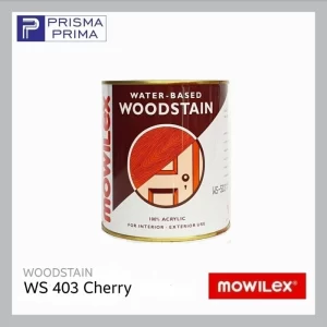 WS Mowilex 403 Cherry Woodstain Cat Kayu