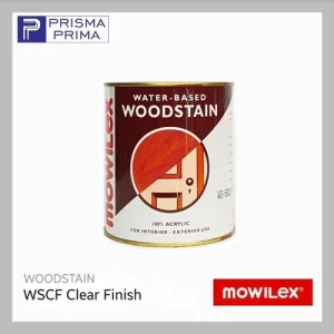 WS Mowilex CF Clear Finish Woodstain Cat Kayu