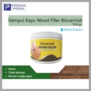 Wood Filler Biovarnish Waterbased Dempul Kayu – Ramin