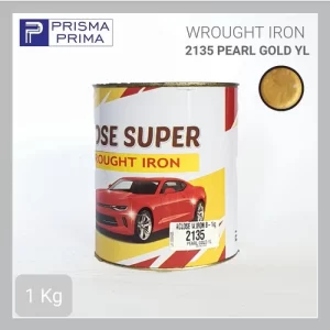 Wrought Iron ACLOSE SUPER Metallic Cat Pagar Besi Tempa Emas Gold 1 Kg