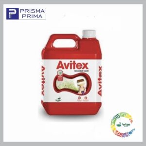 Cairan Pembersih Pencegah Anti Lumut Jamur Tembok Avitex Biocidal Wash