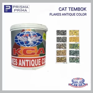 Cat Tembok Motif Batu Alam KCA Flakes Antique Color FAC 5 Kg