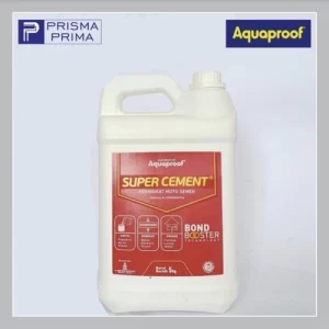 Campuran Semen Cat Serbaguna Aquaproof Super Cement 5 Kg