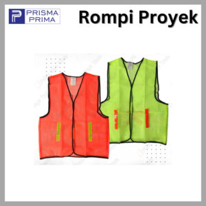Rompi Proyek Jaring Jala Safety Vest Scoth Nyala