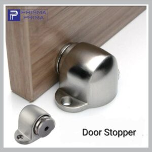 Magnetic Door Stopper Magnet Penahan Lantai Pintu