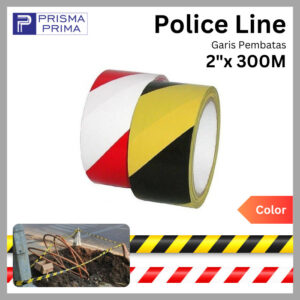 Police Line Garis Polisi Safety Barricade Pita Pembatas
