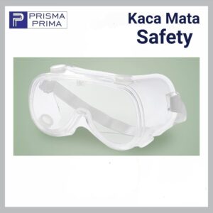 Kaca Mata Safety Google Glass Clear Bening Kacamata Proyek APD Las Lab