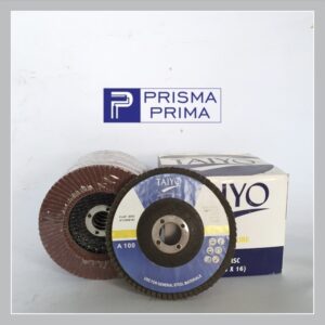 Amplas Flap Disc Tumpuk Susun Taiyo Grid