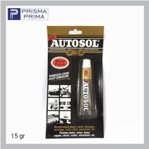 AUTOSOL Metal Polish Pengkilap Pembersih Logam Stainless Chrome 15 gr