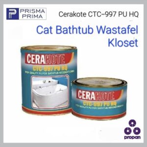 PROPAN Cerakote CTC 997 PU Cat Bathtub Wastafel Kloset Duduk Jongkok
