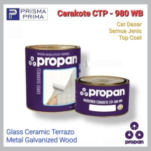 PROPAN Cerakote CTP 980 WB Cat Dasar Keramik Bathtub Kloset Wastafel