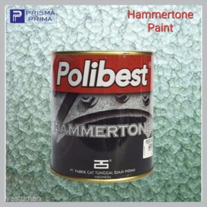 Cat Duco Besi Hammertone Polibest Tahan Panas Anti Karat