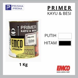 Cat Dasar Meni Emco Primer Kayu Besi PKB Anti Karat