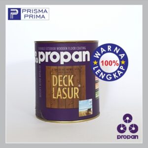 Cat Lantai Kayu Exterior Propan Ultran Deck Lasur EDL-601 – natural satin