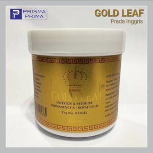 Cat Prada Emas Gold Leaf 450 ml