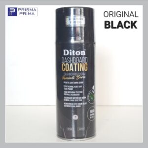Cat Semprot Diton DASHBOARD COATING Penghitam Body Kasar Motor Mobil