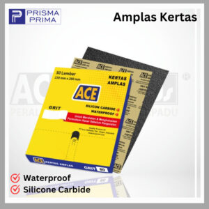 Kertas Amplas Sand Paper Lembaran Duco Anti Tahan Air Kayu Besi
