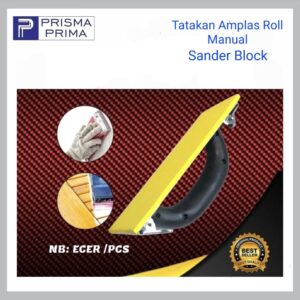 Tatakan Amplas Jepit Roll Rol Meteran Kertas Manual Sander Block