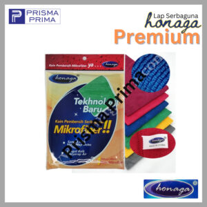 Kain Lap Microfiber Honaga Premium Serba Guna Pembersih 40 x 40 Detailing Polish Poles Wax Mobil Motor