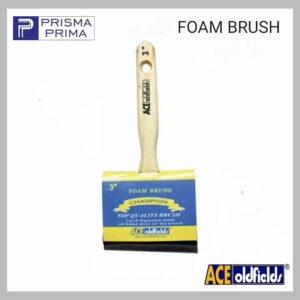 Kuas Cat Busa ACE Oldfields Tembok Politur Kayu Minyak Spon Foam Brush