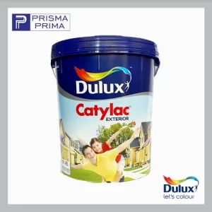 Cat Tembok Exterior Dulux Catylac Pail 25 Kg – Putih Salju