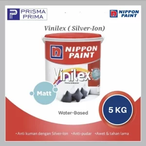 Cat Tembok VINILEX SILVER – ION Anti Bakteri 5 Kg