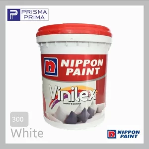 Cat Tembok Vinilex 300 White Pail 25 Kg