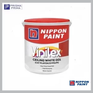 Cat Plafon Vinilex Ceiling khusus Gypsum White Putih 5 kg