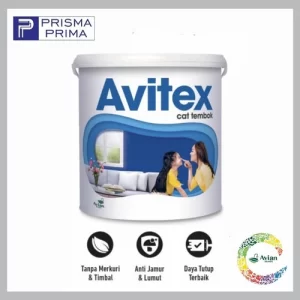 Cat Tembok Avitex 5 Kg
